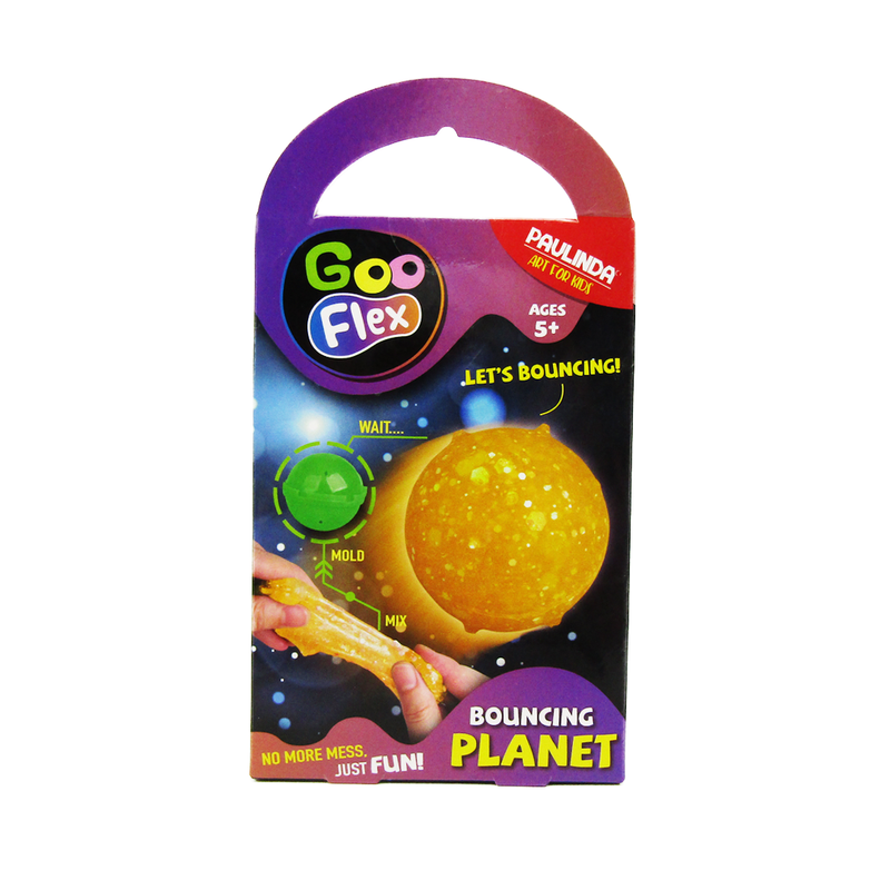 Goo Flex Bouncing Planet - Orange