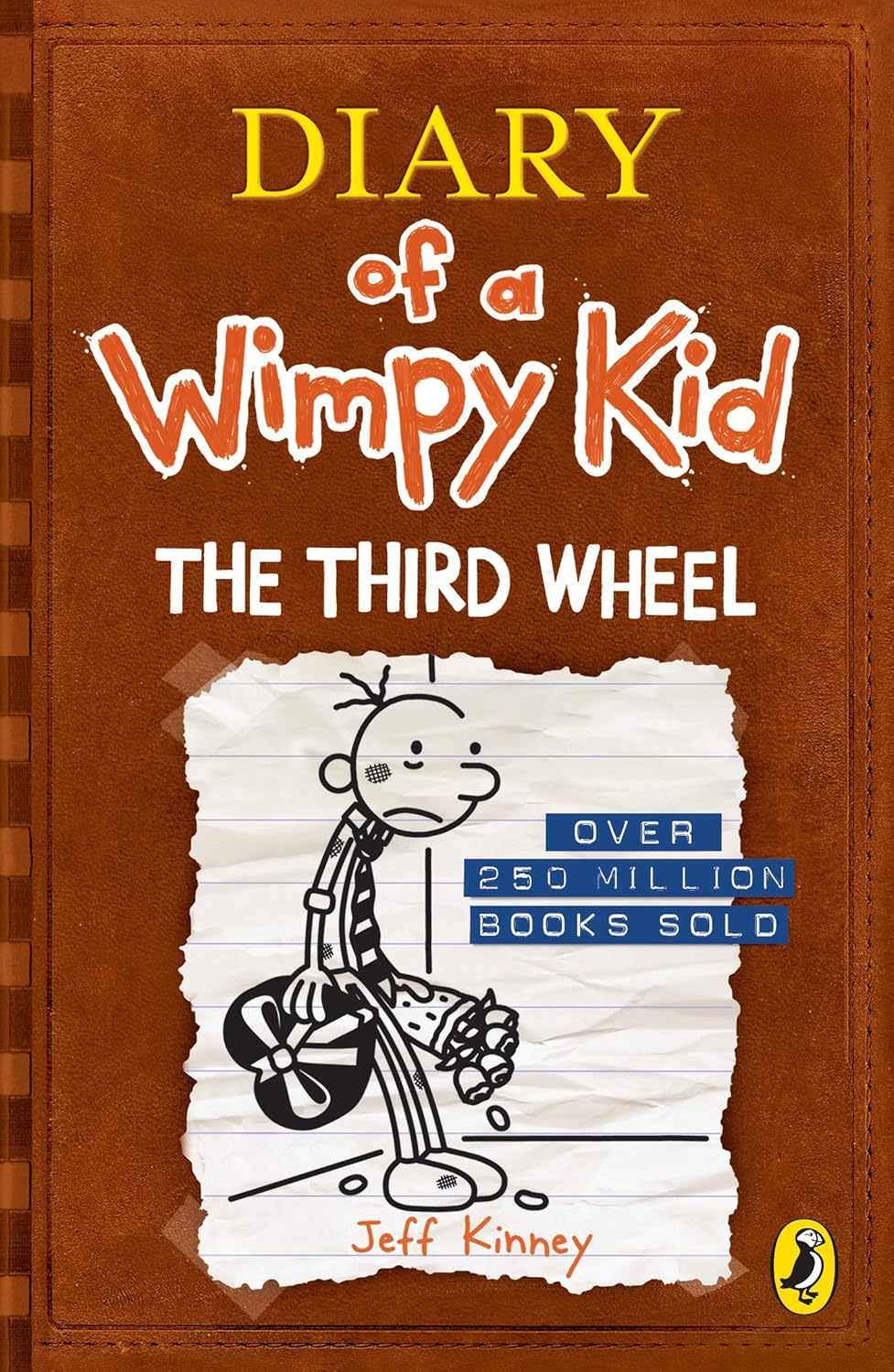 Diary Of A Wimpy Kid - The Third Wheel