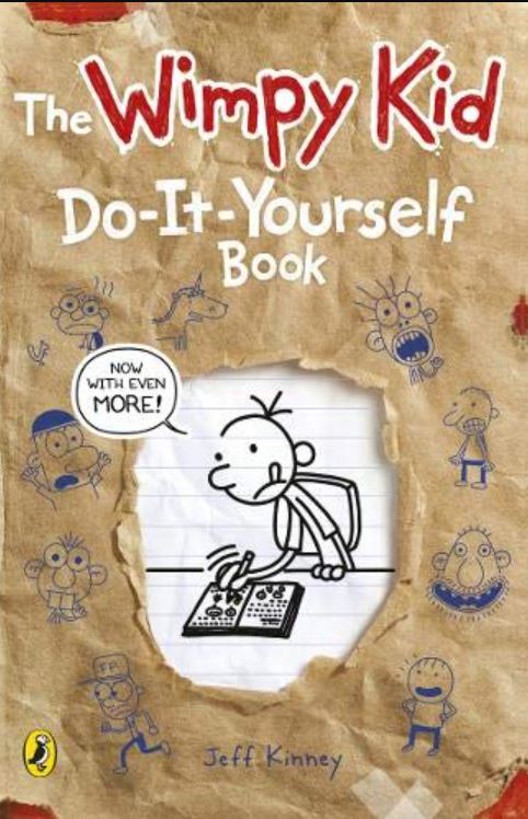 Diary of a Wimpy Kid Do It Yourself Book