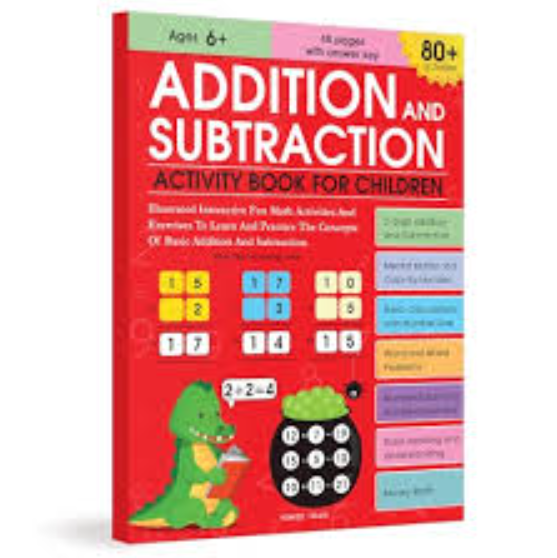 Addition and Subtraction Activity Book