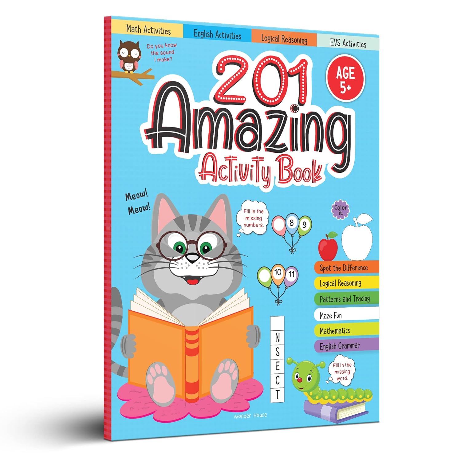 201 Amazing Activity Book