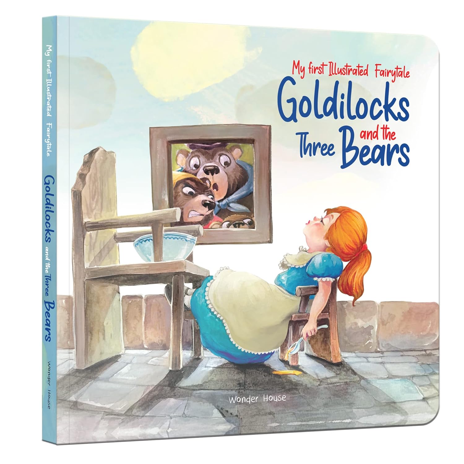 My First Fairytales - Goldilocks and The Three Bears