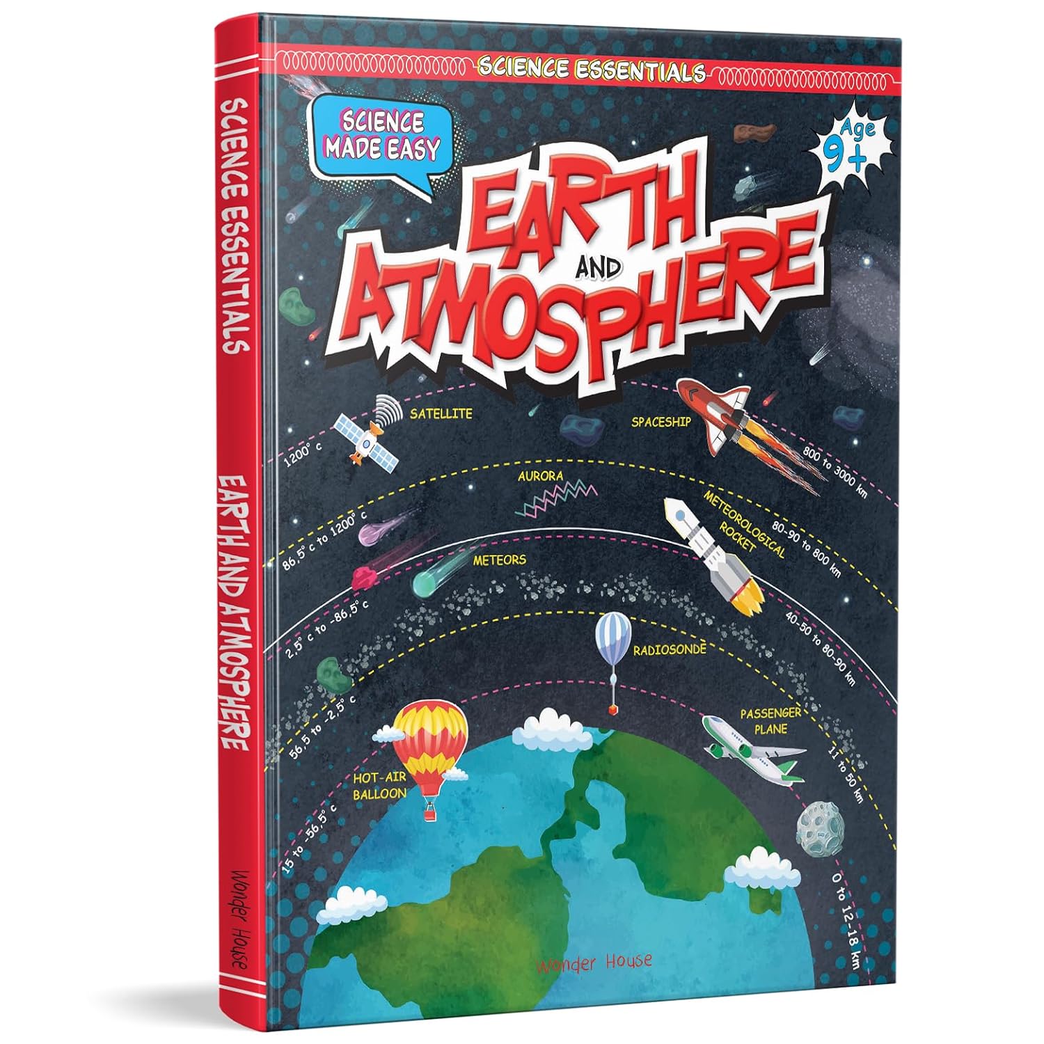 Science Made Easy Educational Book - Earth and Atmosphere