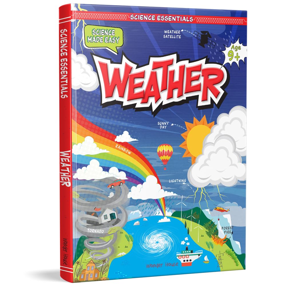 Science Made Easy Educational Book - Weather