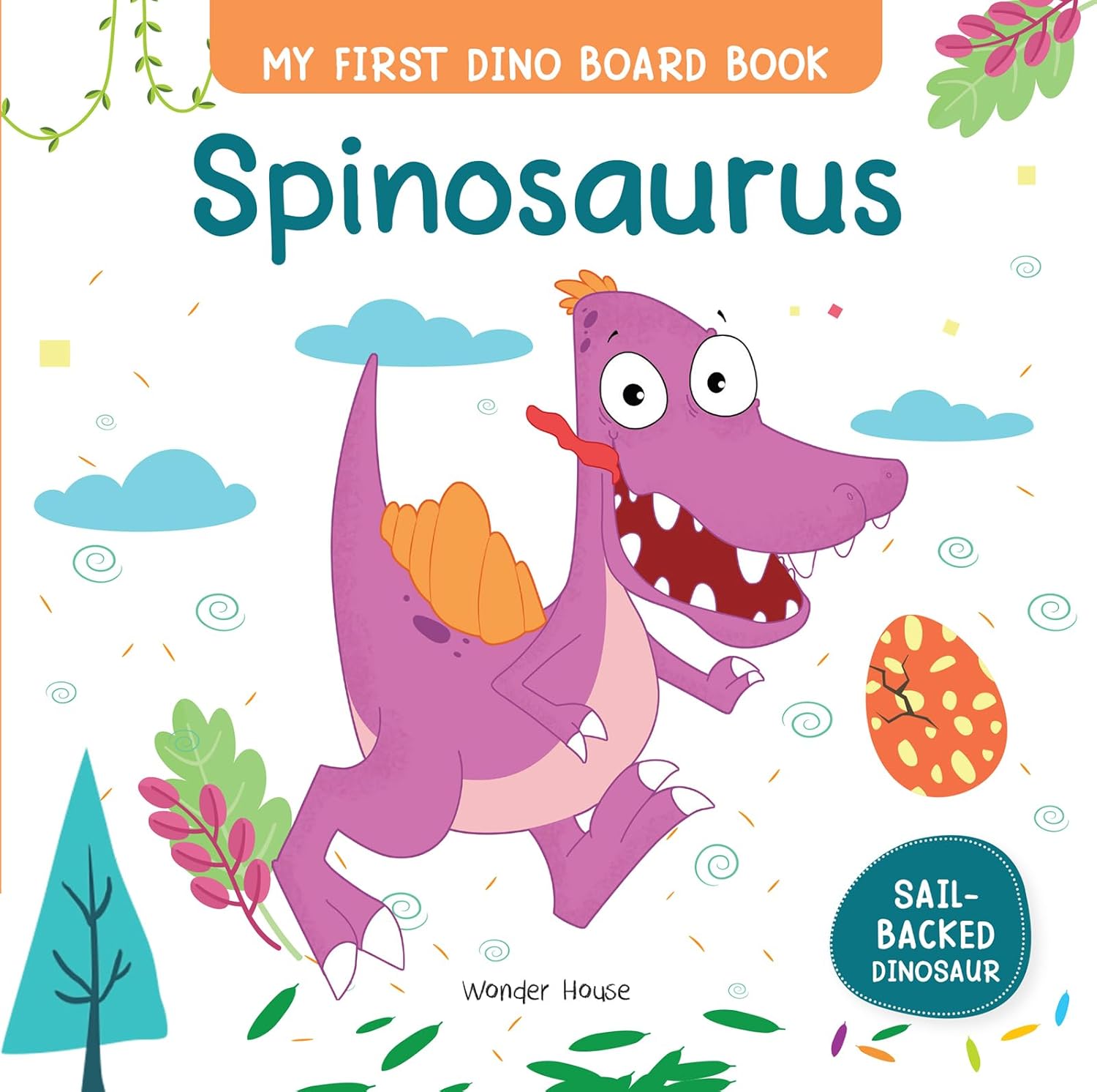 My First Dino Board Book - Spinosaurus
