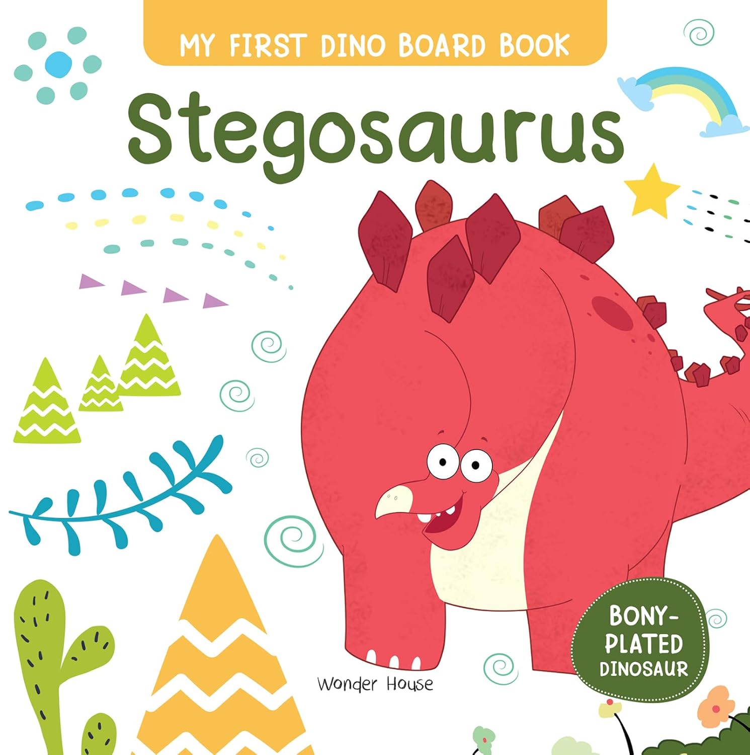 My First Dino Board Book - Stegosaurus