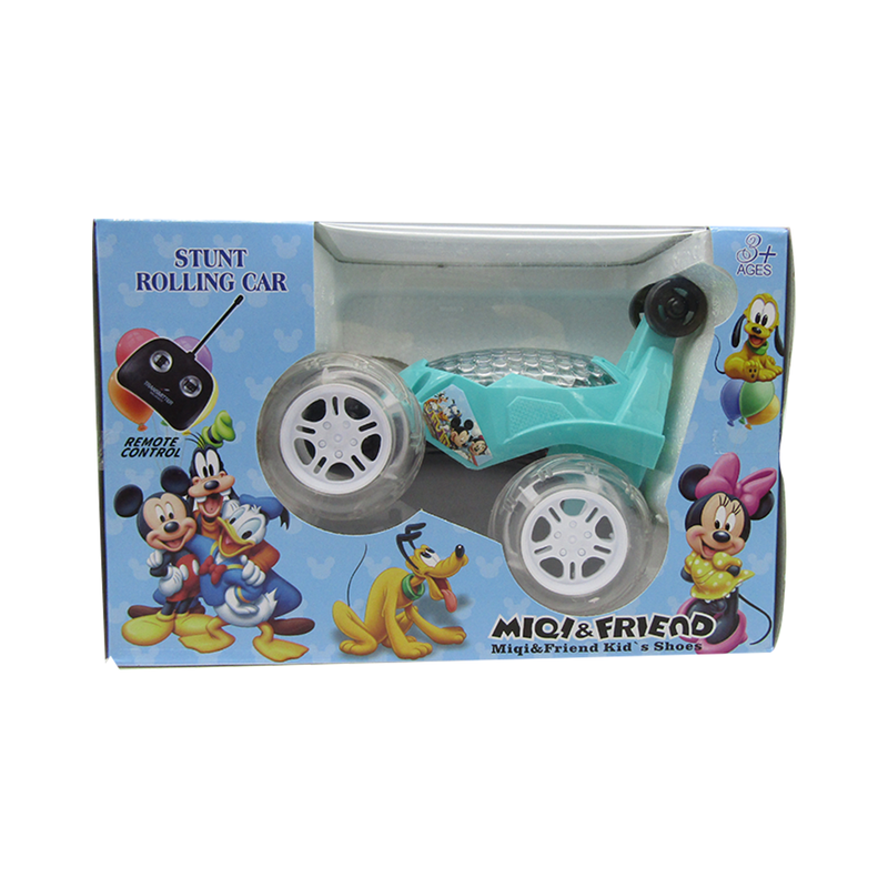 Dance Stunts Car With Remote Control – Mickey Mouse