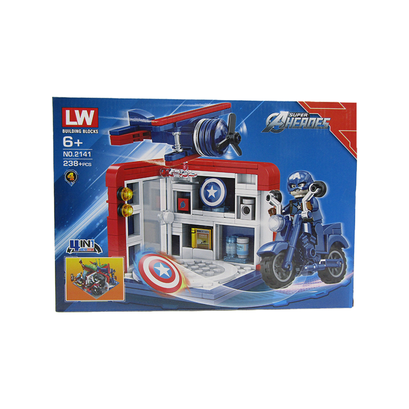 Super Avengers Building Blocks - 238 Pcs
