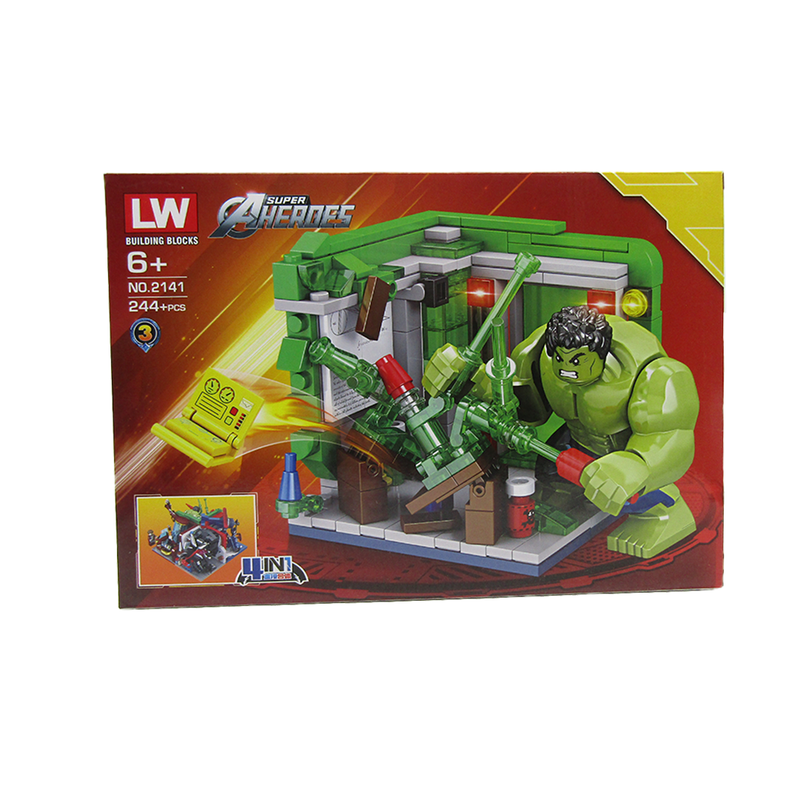 Super Avengers Building Blocks - 224 Pcs