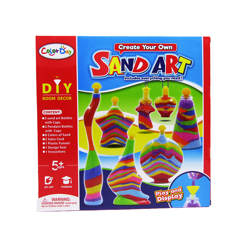Create Your Own Sand Art Glow In The Dark – 7 Designs