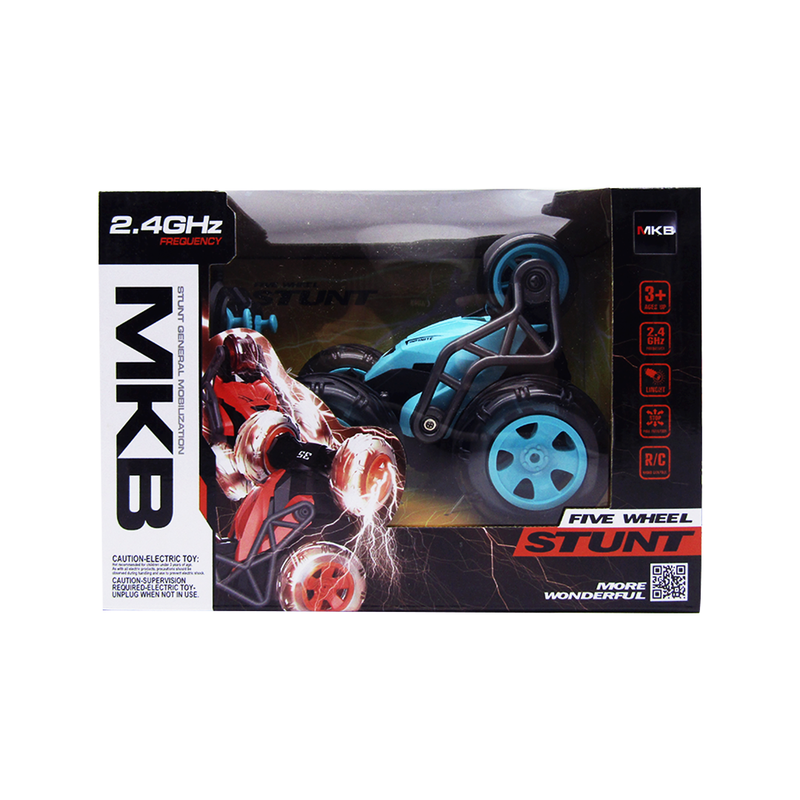 MKB 5 Wheel Stunt Car With Remote Control