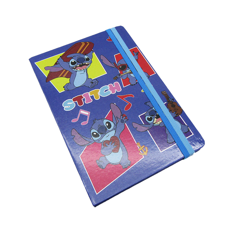 Hard Cover Notebook A5 - Stitch - Random Color
