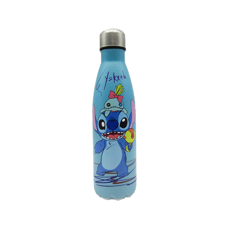 Stainless Steel Water Bottle 500ML – Random Color