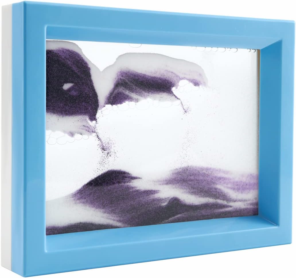 Dynamic Sand Art Liquid Motion hourglass - Random Color