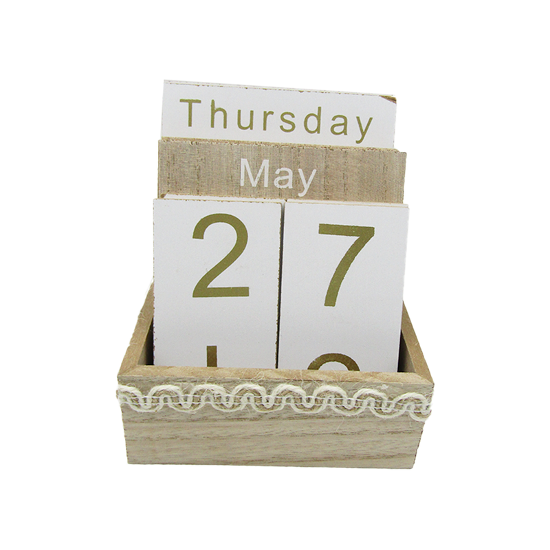 Wooden Calendar