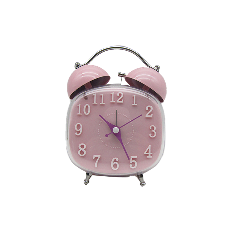 Bell Alarm Clock - Random Color