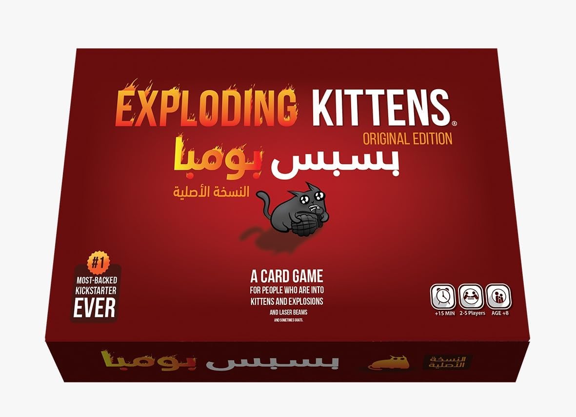 Exploding Kittens Card Game