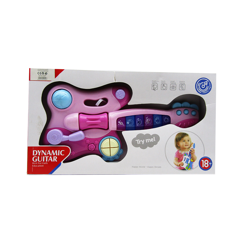Dynamic Guitar With Sound And Light