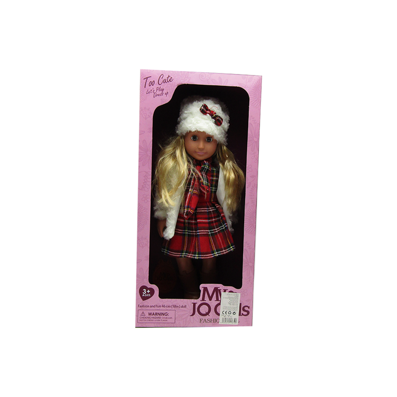Fashion And Fun Doll - 46 Cm