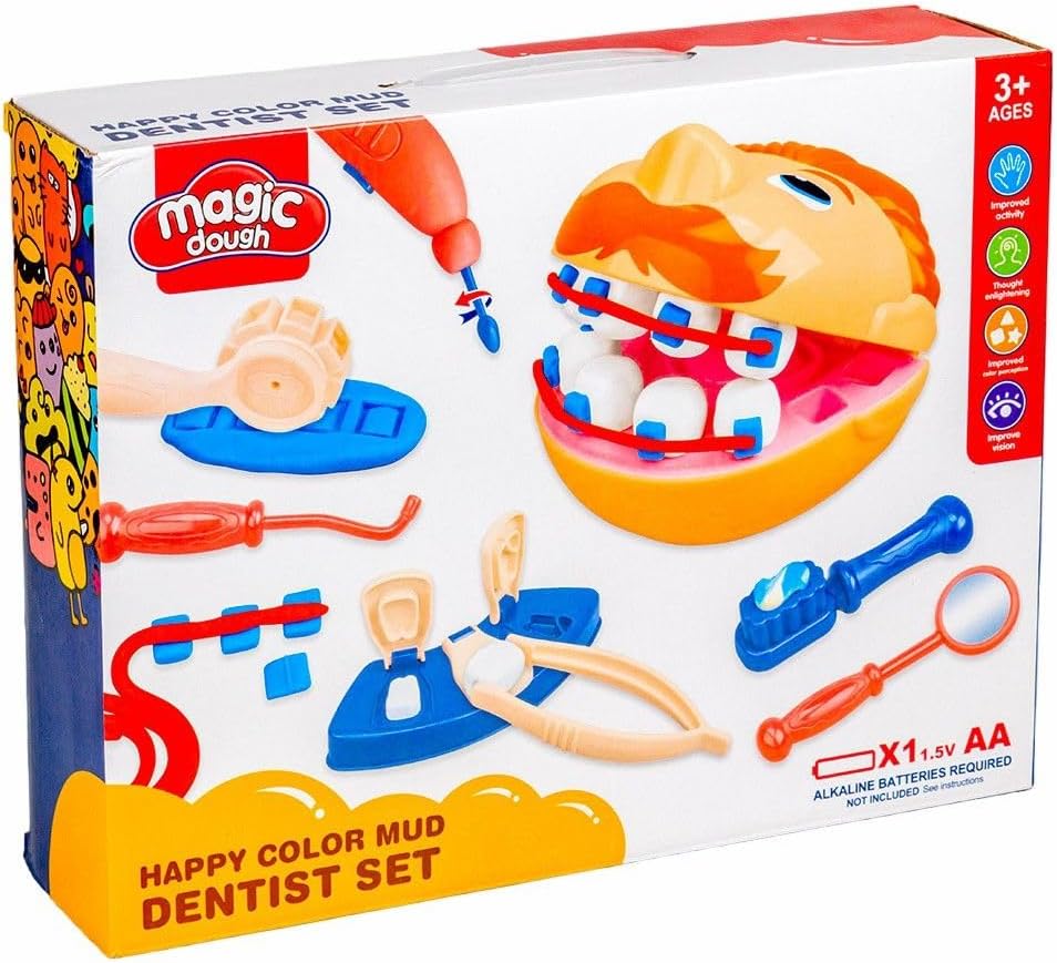 Happy Color Mud - Dentist Set