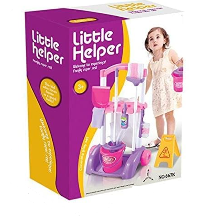 Little Helper Cleaning Play Set