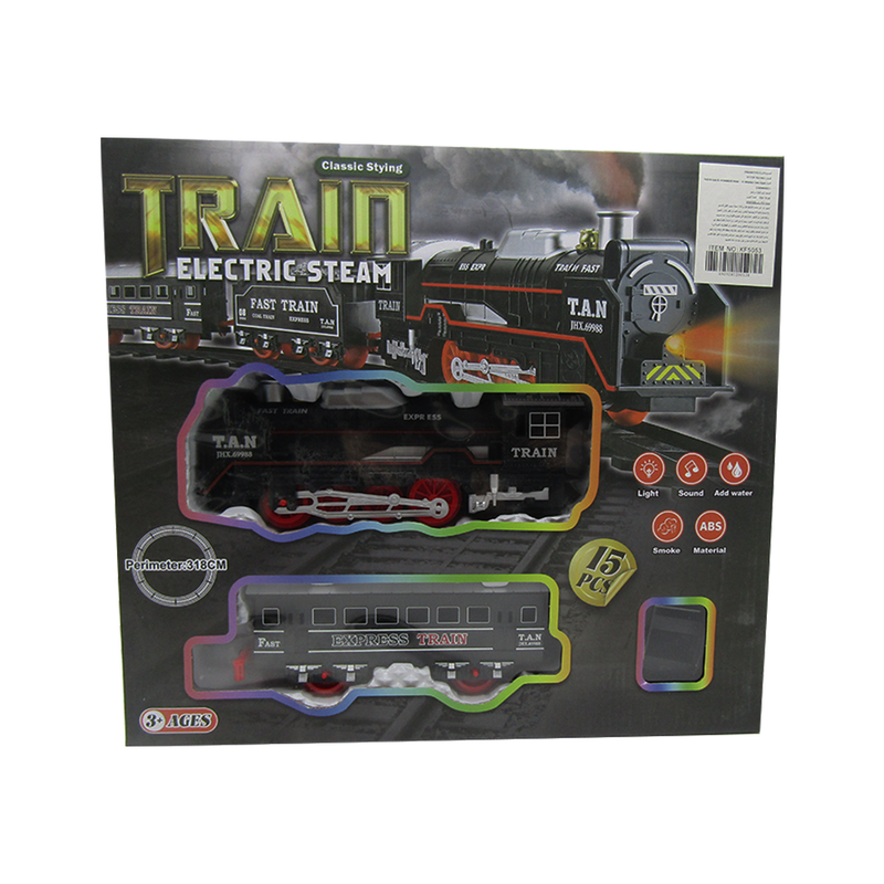 Electric Steam Train