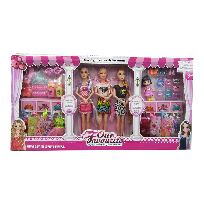 Fashion Doll Set