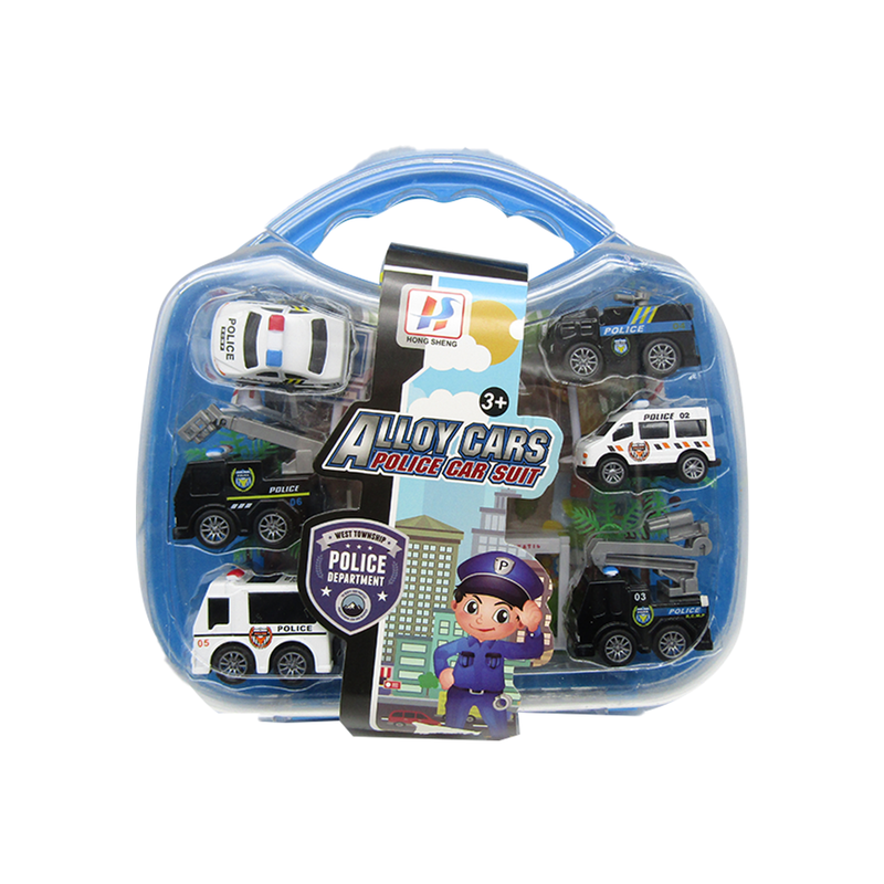 Police Car Sult Set