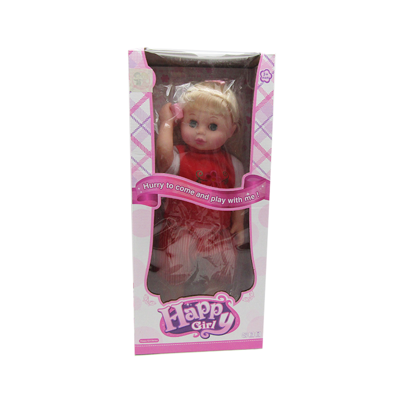 Happy Girl Doll With Sound And Light