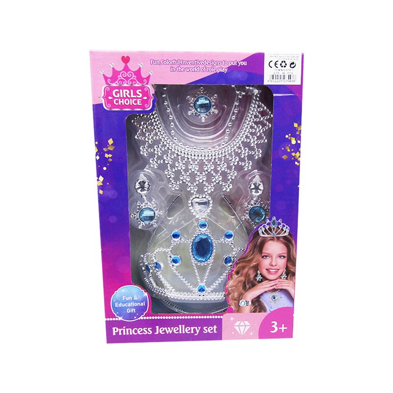 Princess Jewellery Set - Blue