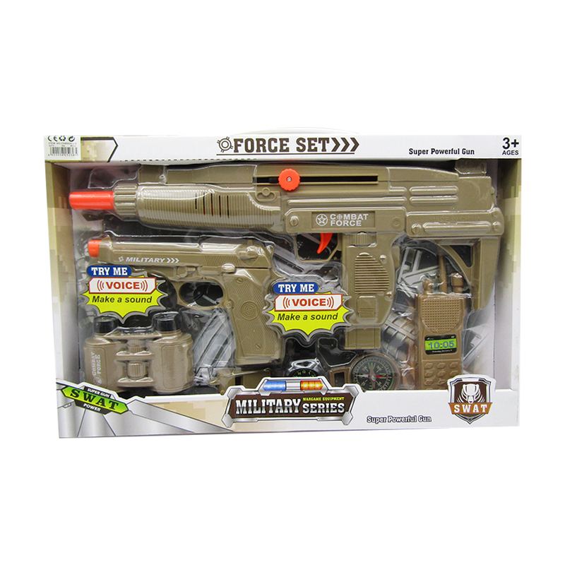 Military Force Play Set With Sound