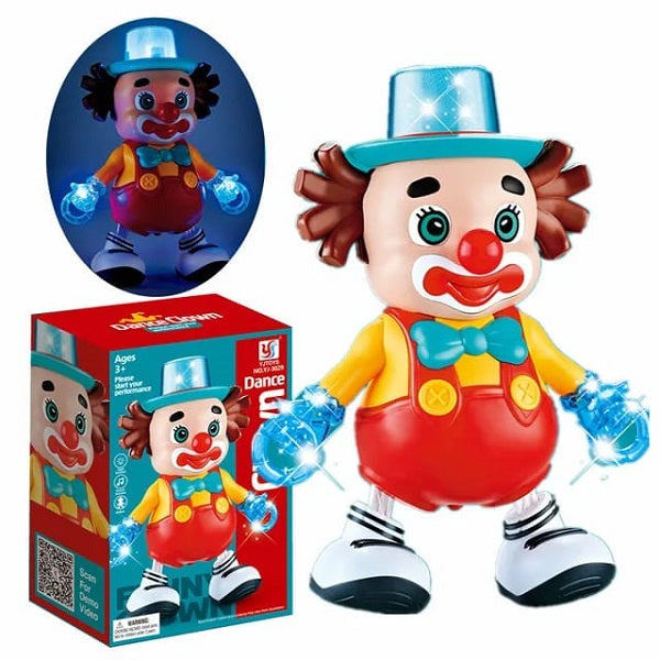 Dance Clown With Sound And Light
