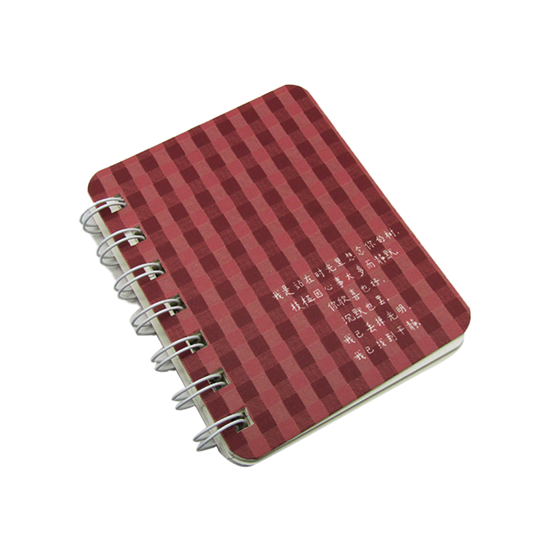 Mini Double Wire Notebook - Random Color