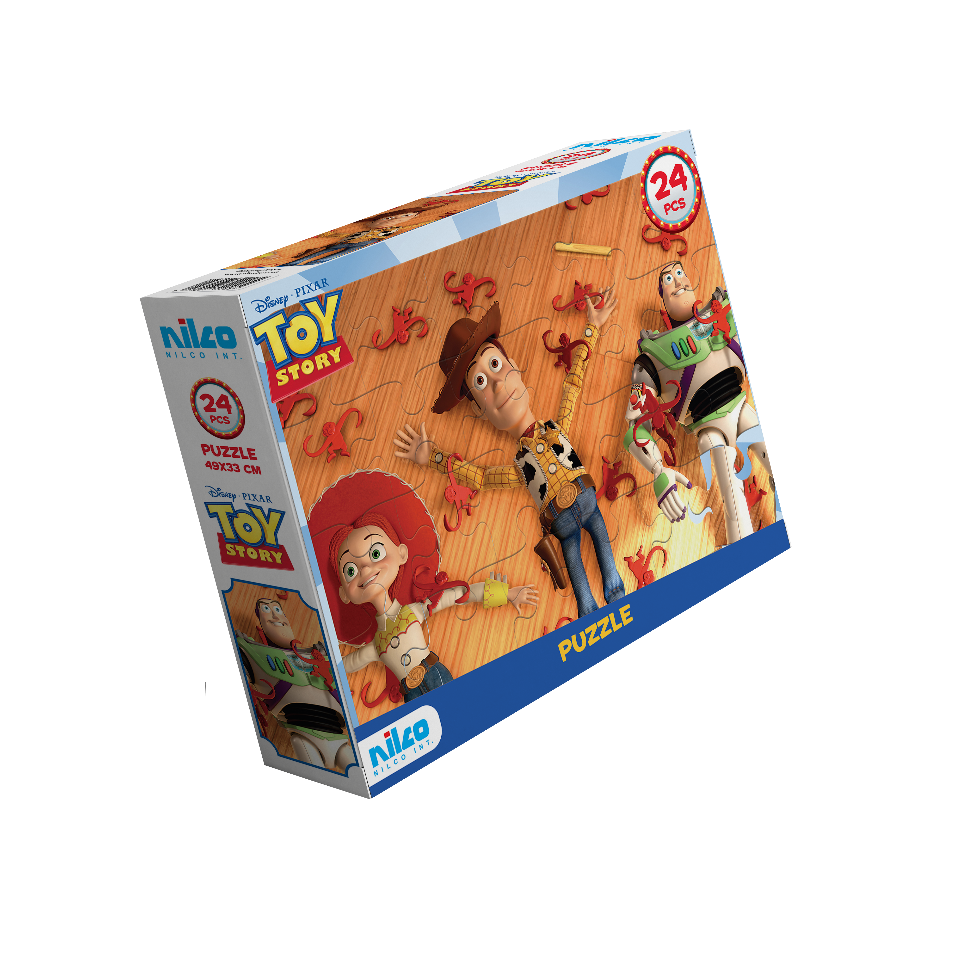 Disney Pixar Puzzle - Toy Story - 24 Pcs