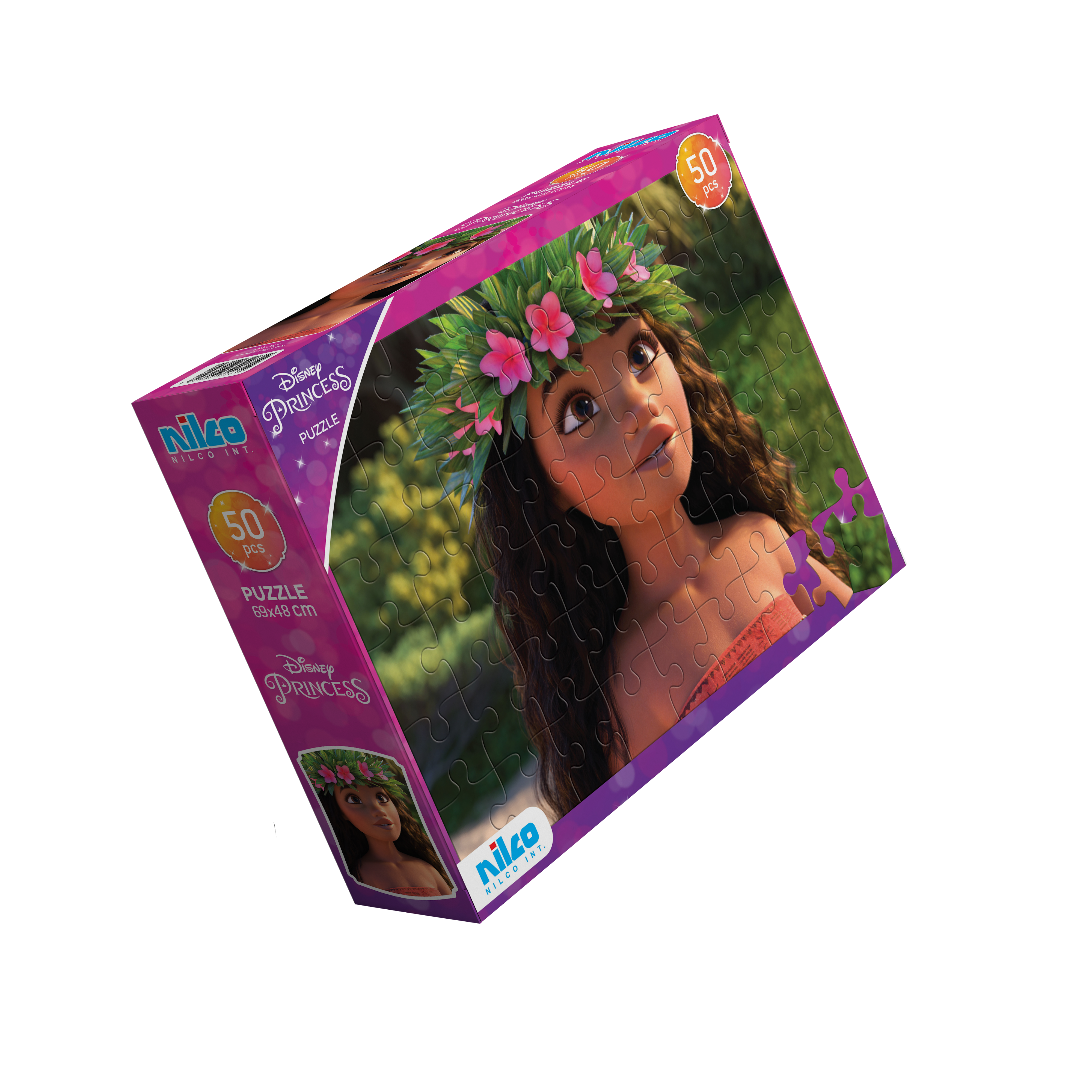Disney Jigsaw Puzzle - Moana - 50 Pcs