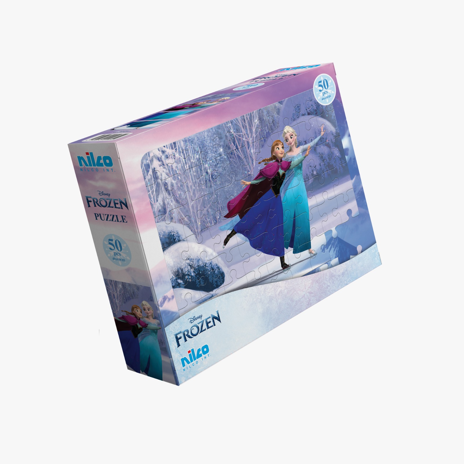Disney Jigsaw Puzzle - Frozen - 50 Pcs