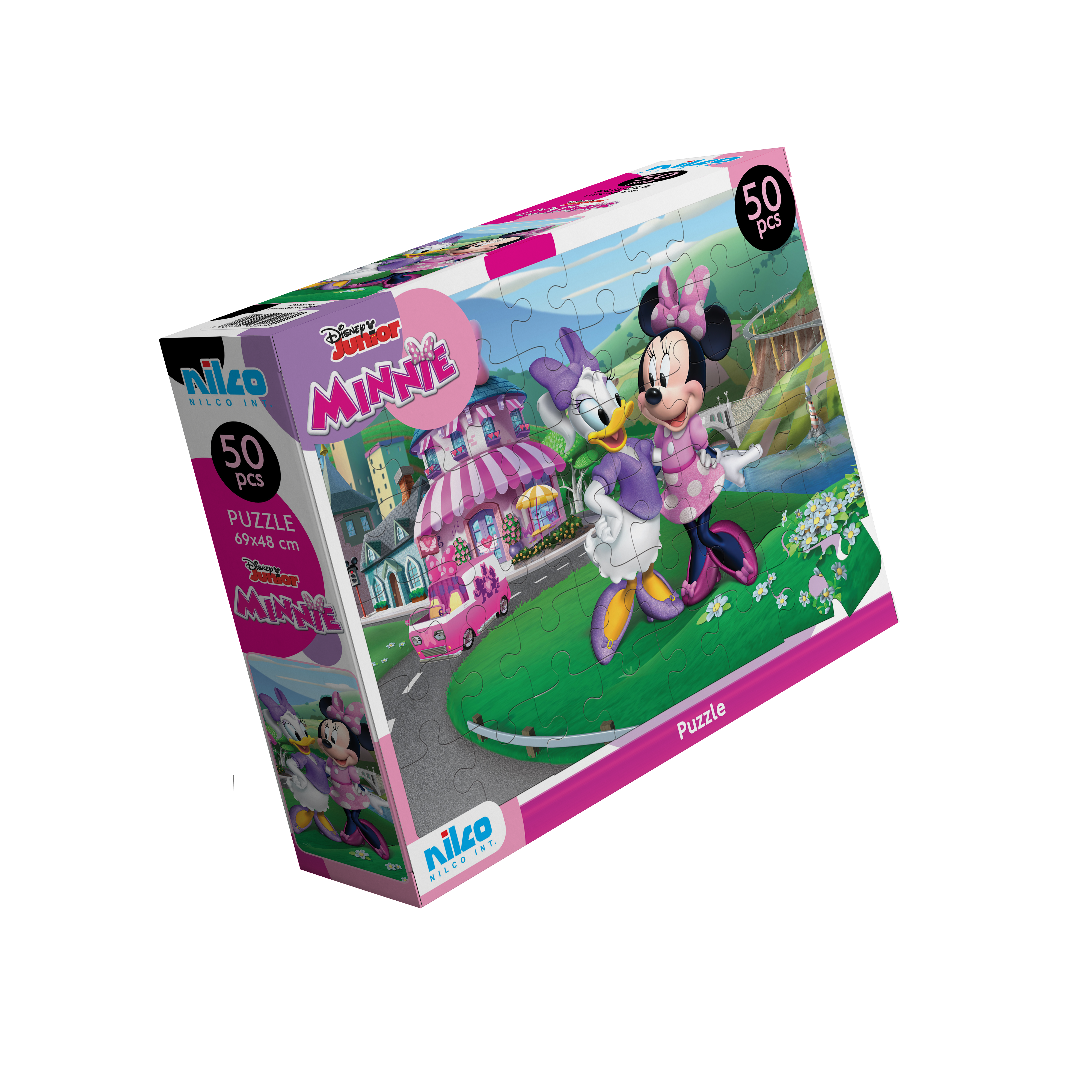 Disney Pixar Puzzle - Minnie Mouse - 50 Pcs