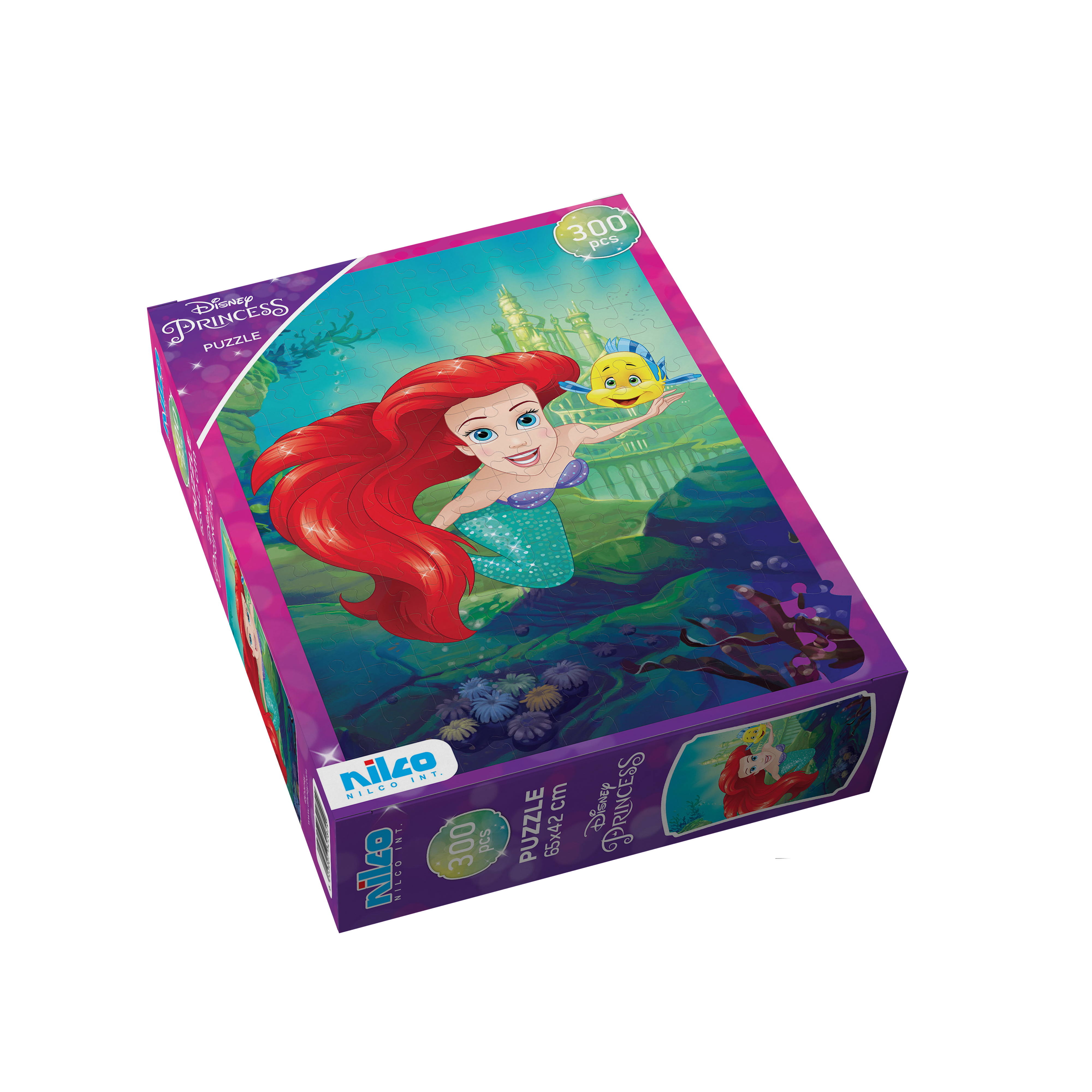 Disney Jigsaw Puzzle - Ariel - 300 Pcs