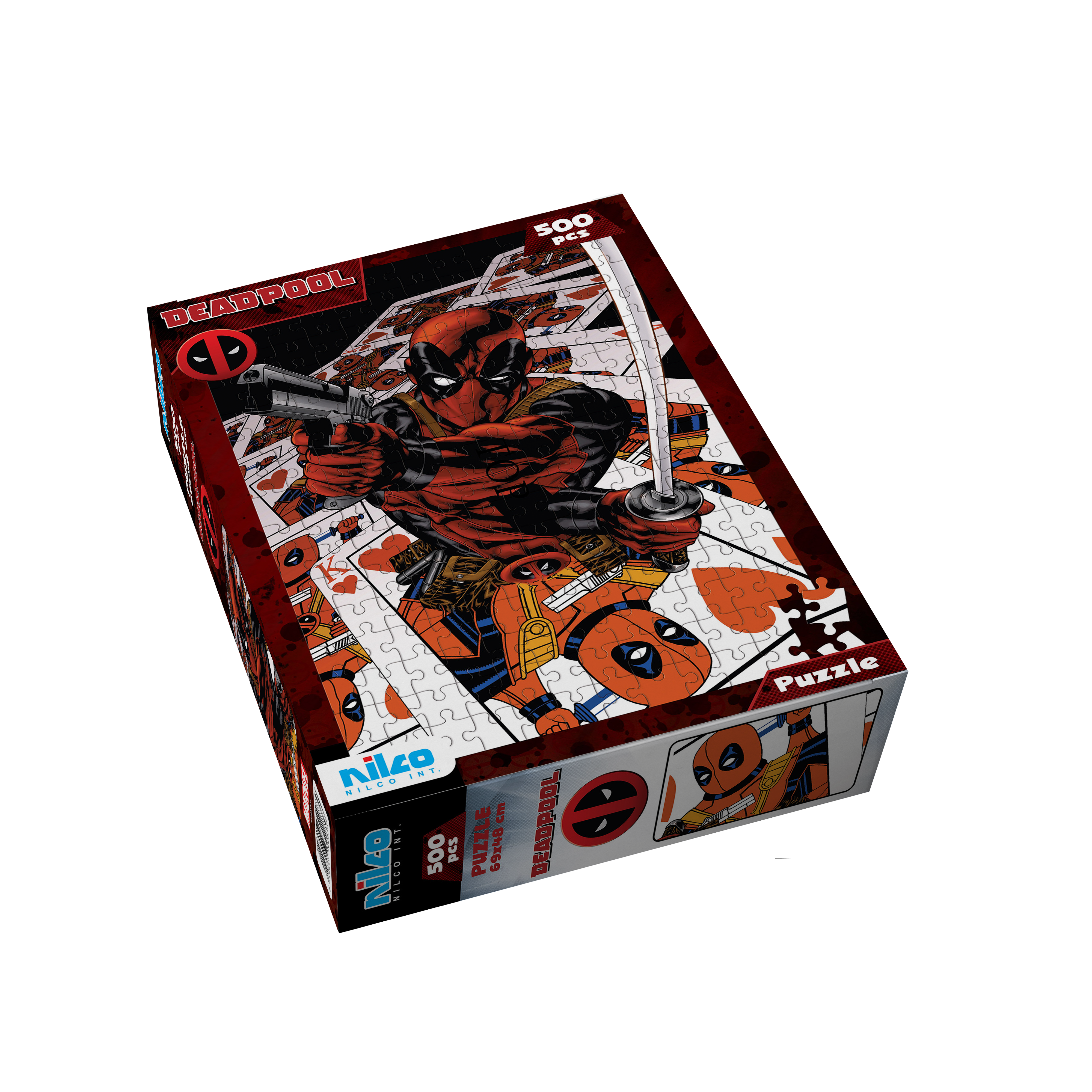 Marvel Jigsaw Puzzle - Deadpool - 50 Pcs