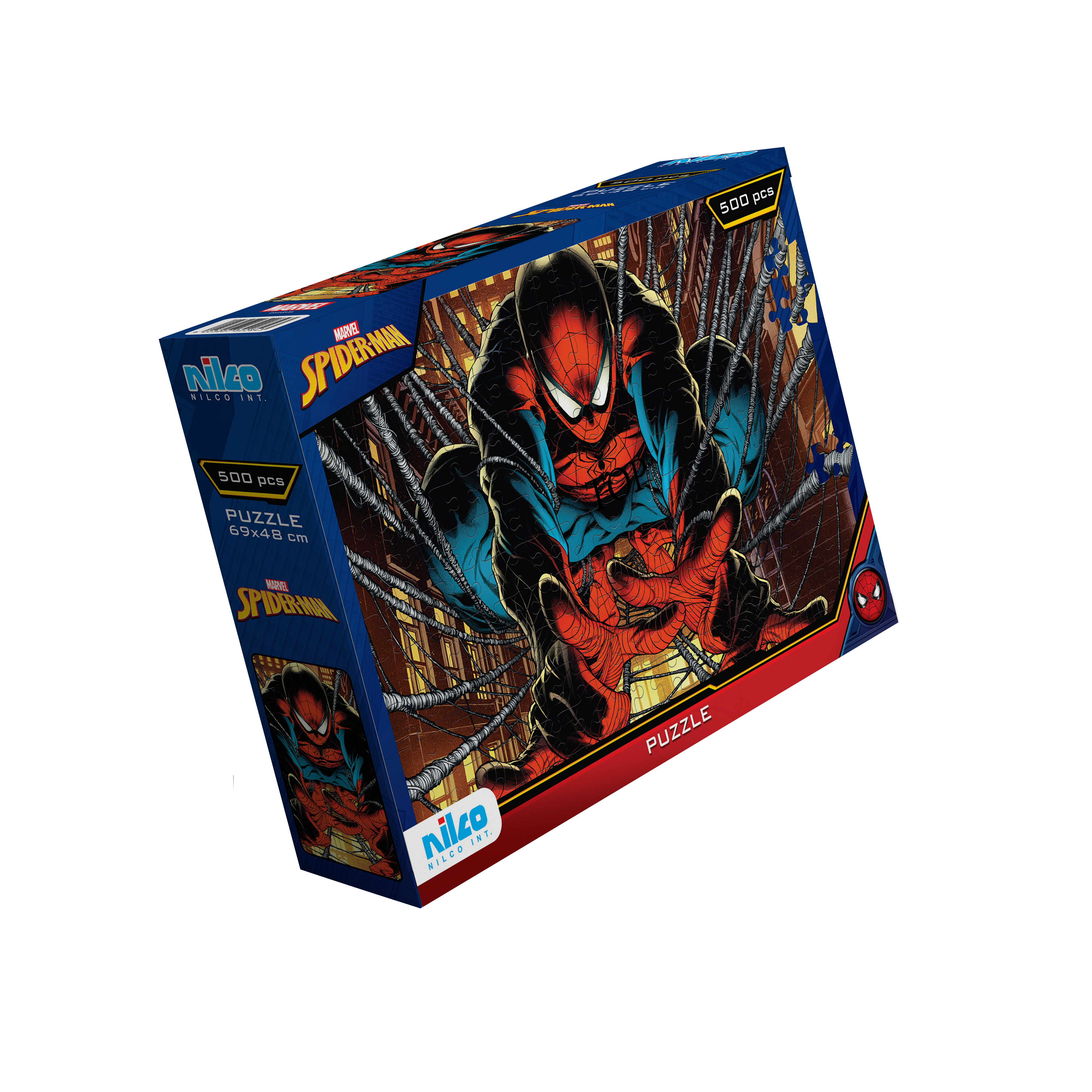 Marvel Jigsaw Puzzle - Spider-Man- 500 Pcs