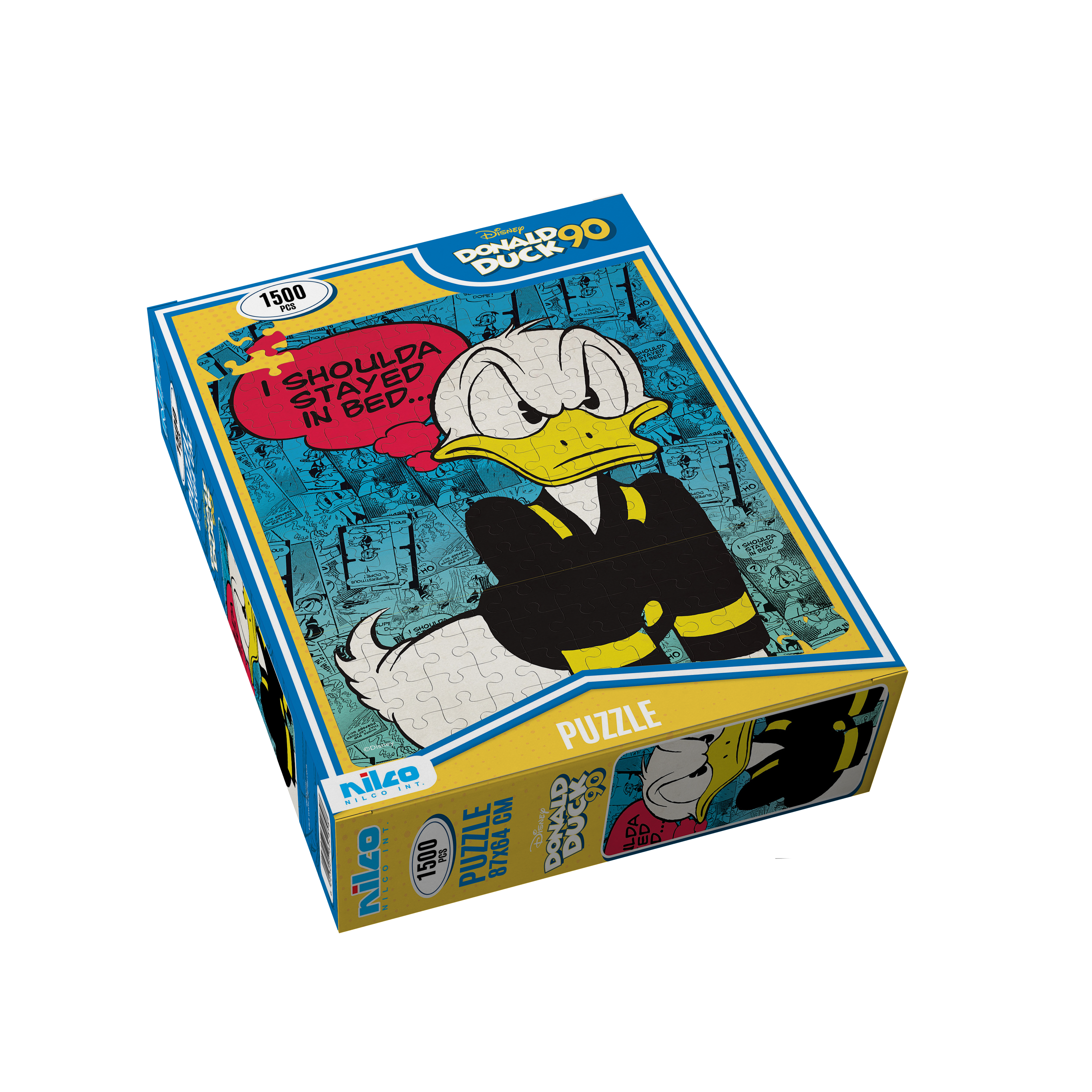 Disney Jigsaw Puzzle -  Donald Duck poster - 1500 Pcs