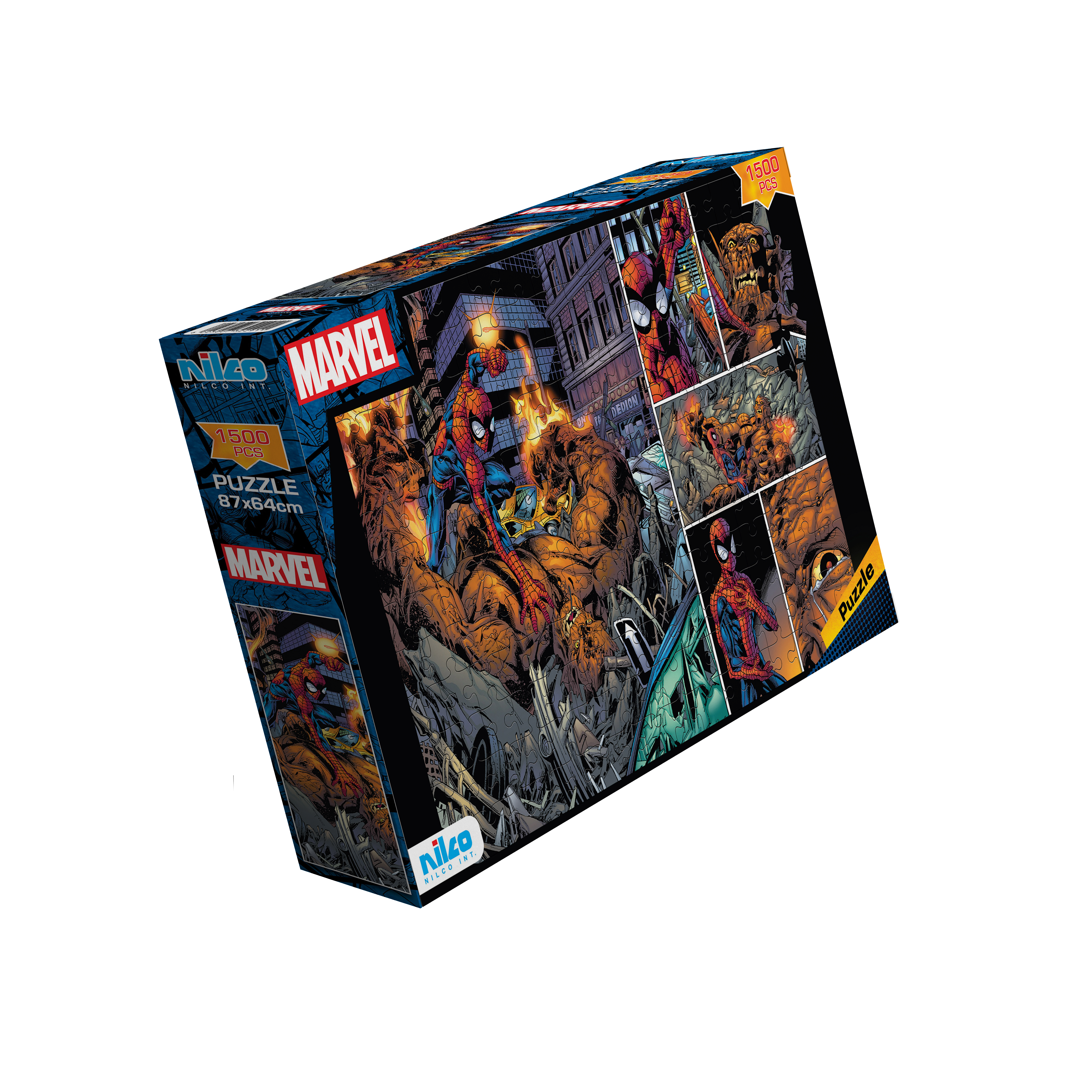 Marvel Puzzle - Spider-Man Comic - 1500 Pcs