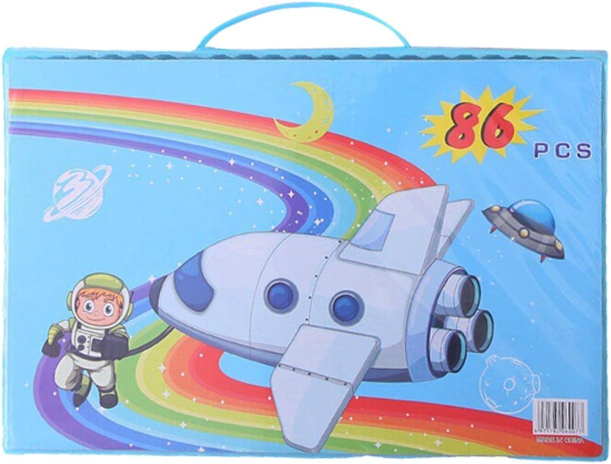 Super Mega Art Set - 86 Pcs - Random Color