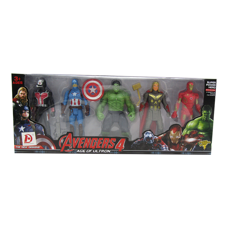 Avengers Set – 5 Pcs