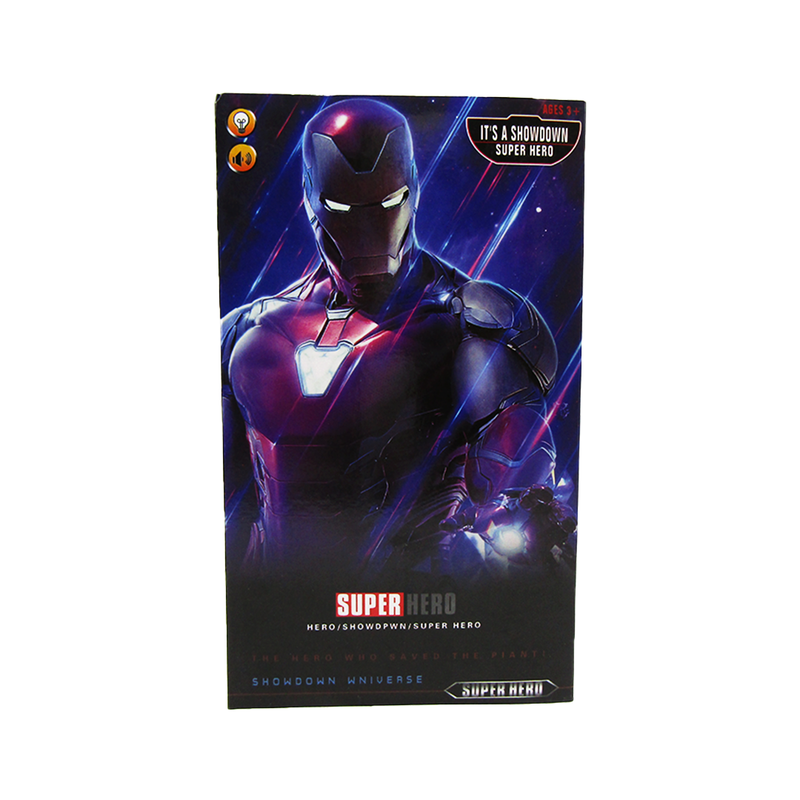 Super Hero With Sound And Light - Iron Man