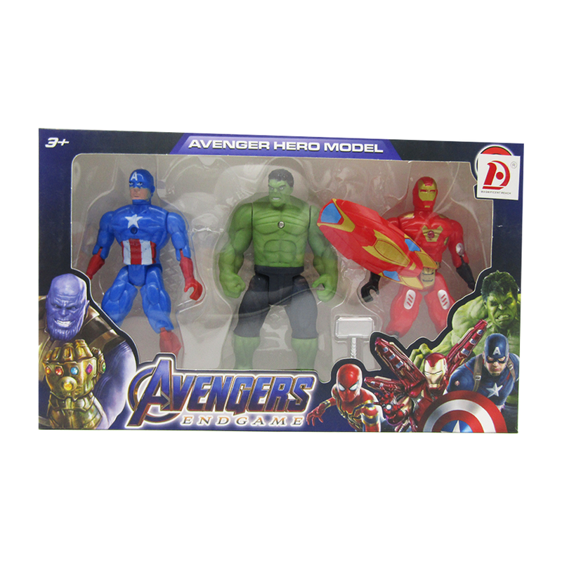 Avengers Set – 3 Pcs
