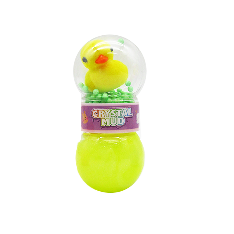 Crystal Slime With Duck- Random Color