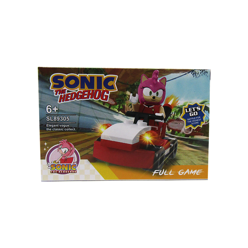 Sonic Building Blocks