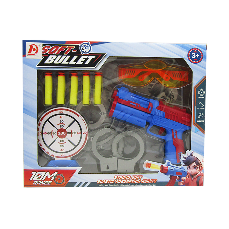 Soft Bullet Shooting Gun