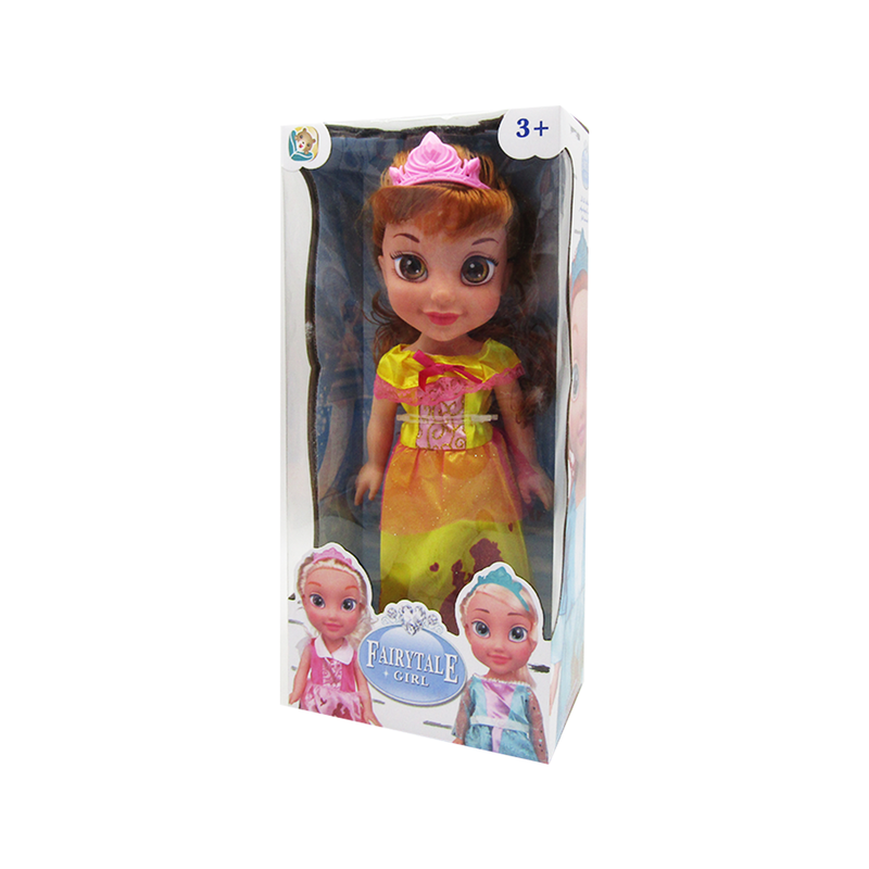 Fairytale Girl Baby Doll - Yellow Dress